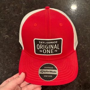 TaylorMade Trucker style Hat NWT